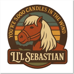 Legends in the Wind: Lil Sebastian Posters and Art